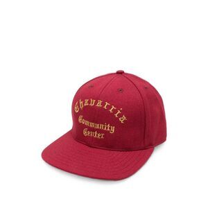 Willy Chavarria Red Hats Men